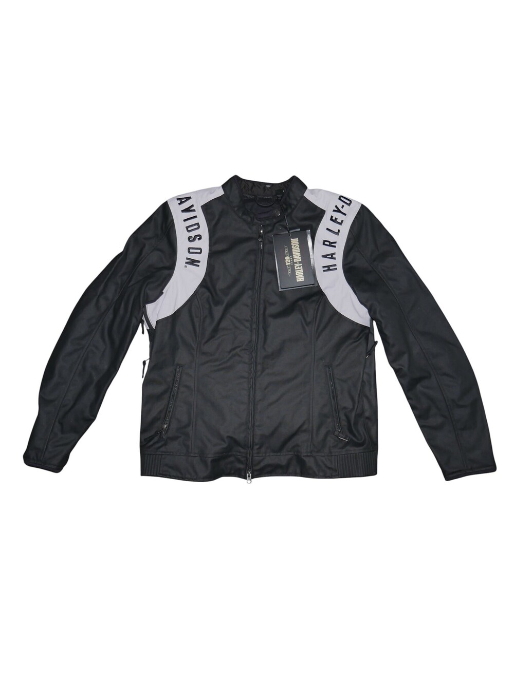 RARE Harley Davidson 120th Anniversary Imprint Riding Jacket 3M Women's Size XL